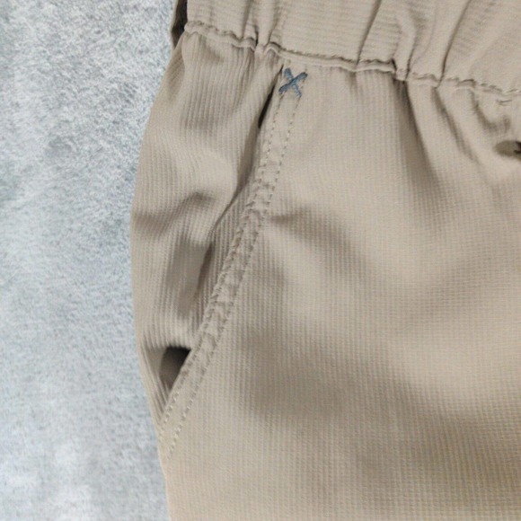 Wrangler Shorts Men's 44 Tan/Brown Performance Relaxed Fit Inseam 10" UPF 50 - Picture 4 of 9
